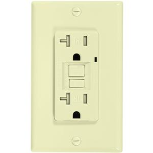 Outlets - 125 V, 20 Amps