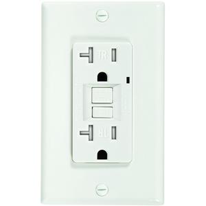 Outlets - 125 V, 20 Amps