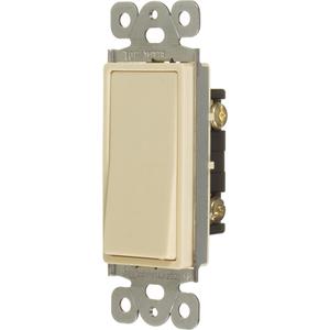 Decora Switch - White, Decorator, Non-Dimmable, 5, Switch
