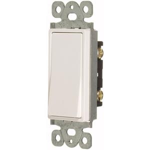 Decora Switch - Ivory, Decorator, Non-Dimmable, 1, Box