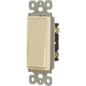 Decora Switch - White, Decorator, Non-Dimmable, 1, Box