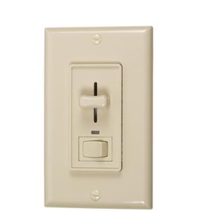 Dimmers - Ivory, 120 V, Slider, Dimmable, 6