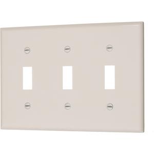Wall Plates - White, 5, Plate