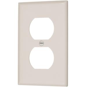 Wall Plates - White, 25, Plate