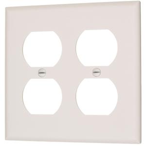 Wall Plates - White, 5, Plate