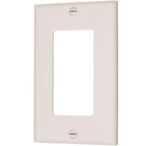 Wall Plates - White, Decorator, 10, Plate