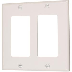 Wall Plates - White, 5, Plate