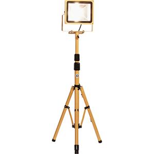 Beacon Light Floodlights - LED, 6000, 40 W, Aluminum, Beacon Light with Tripod