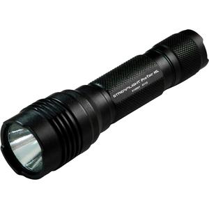 Protac® HL High Lumen Tactical Flashlight - LED, 750, 35, 1.25, 18, Aluminum, Black, CR123A, Included, 3 x 3 V CR123A
