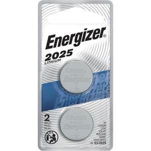 2025 Batteries - 3 V, Lithium Coin, Pack, 2