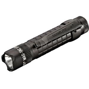 Mag-Tac™ Tactical Flashlights - LED, 320, 4, Aluminum, Black, CR123, Included, 193 m, 2 x CR123