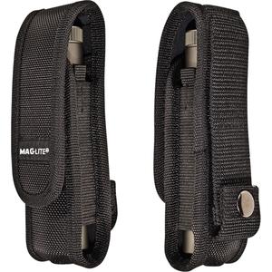 Maglite® Nylon Belt Holster for Mag-Tac™ Flashlights - Nylon, Black, 1, Flashlight Holder, XD005, XD006, XD014, XD015