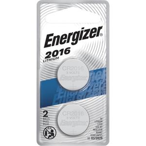 2016 Batteries - 3 V, Lithium Coin, Pack, 2