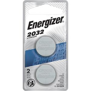 CR2032 Lithium Batteries - 3 V, Package, 2