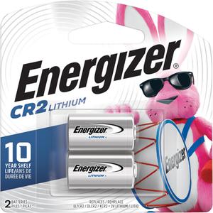 Batteries - CR2, 3 V, Pack, 2