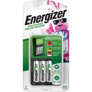 Recharge® Value Battery Charger - AA/AAA, None, 4