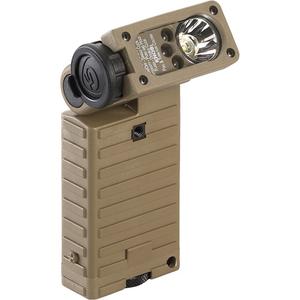 Sidewinder® Aviation Flashlight - LED, 55, 5.5, Plastic, AA, Tan, 69 m, Included, White/Green/Blue/Infrared, Coyote, IPX7, 1175, 5.94 cm (2.34")