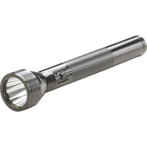 SL-20L® Flashlight with Charger - LED, 450, 60, 2, Aluminum, Black, Rechargeable, Included, 529 m, IPX4, 70000, 33.3 cm (13.1")