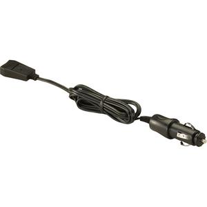 DC Flashlight Charge Cord with Car Adapter - Streamlight® Rechargeable Flashlights, 12 V