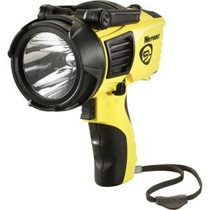 Waypoint® Pistol Grip Spotlight - LED, 550, 40, 10, 82, C, Yellow, Plastic, 625 m, Not Included, 4, IPX4, 100000
