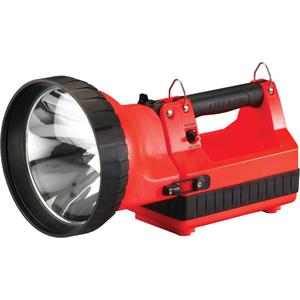 HID LiteBox® Lantern - Xenon, 3350, 1.75, Plastic, Rechargeable, Orange, Included, 1000000, 38 cm (14.9")