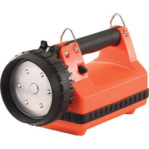 E-Flood® LiteBox® Lantern with Power Failure System - LED, 615, 8, Plastic, Rechargeable, Orange, 126 m, Included, 330, 18, IPX4, 4000