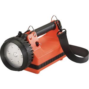 E-Flood® FireBox® Lantern with Vehicle Mount System - LED, 615, 8, Plastic, Rechargeable, Orange, 126 m, Included, 330, 18, IPX4, 4000