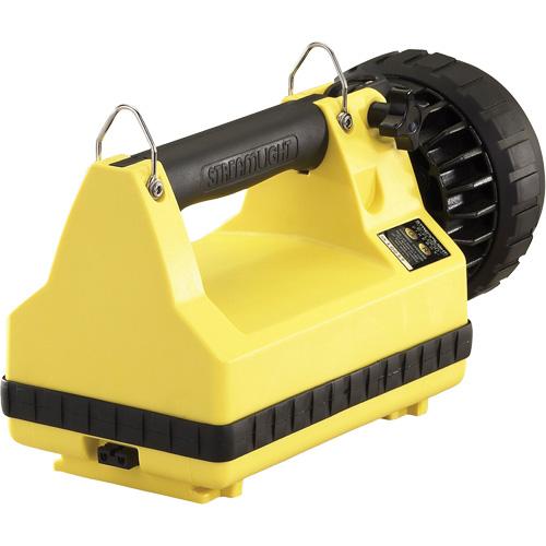 E-Flood® LiteBox® Lantern with Vehicle Mount System - LED, 615, 8, Plastic, Rechargeable, Yellow, 126 m, Included, 330, 18, IPX4, 4000 - Image 3