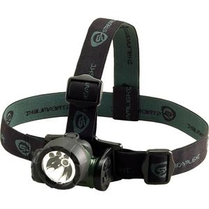 Green Trident® Headlamp - LED, 80, 5, Plastic, AAA, Green, 126 m, Included, White & Green, 6, 63, IPX4, 4000