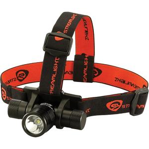 ProTac HL® Headlamp - LED, 635, 1.75, Aluminum, CR123A, Black, 184 m, Included, White, 20, Aluminum, Black, 2