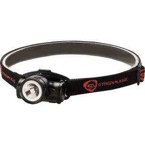 Enduro® Headlamp - LED, 50, 5.5, Plastic, AAA, Black, 66 m, Included, White, 2, 25, 10, 1.3"