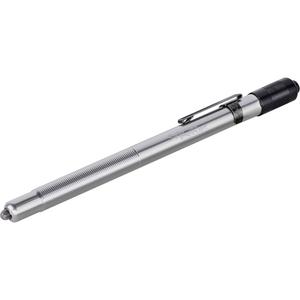 Stylus® Pen Light - LED, 11, 24, Aluminum, AAAA, Silver, 24 m, Included, White, 3, IPX4, 140, 15.17 cm (6.21")