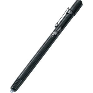 Stylus® Alkaline Battery-Powered Pen Light - LED, 11, 24, Aluminum, AAAA, Black, 24 m, Included, White, 2, 3