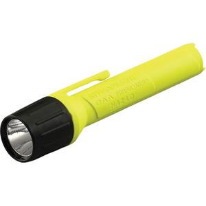 ProPolymer® Flashlight - LED, 65, 24, Plastic, Yellow, AA, Included, 96 m, Nylon Polymer, 65, 24, 2 x AA