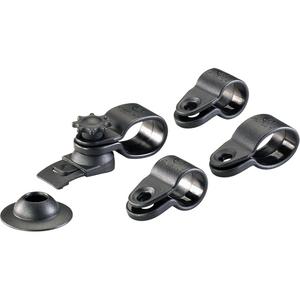 Flashlight Poly Mount Kit - Dualie®, 2AA ProPolymer®, 3AA ProPolymer®, 4AA ProPolymer, 4AA ProPolyMax® & PolyTac® Flashlights