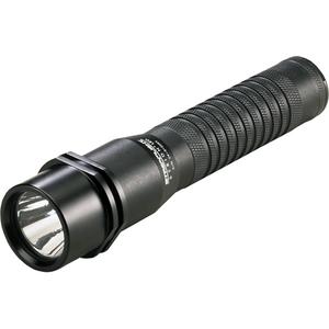 Strion® Flashlight - LED, 375, 80, 2.5, 9.5, Aluminum, Black, Rechargeable, Included, 219 m, IPX4, 12000, 14.99 cm (5.9")