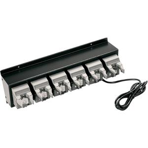 Strion® 6-Unit Bank Flashlight Charger - Strion® Flashlights, 120V AC