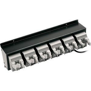 Strion® 6-Unit Bank Flashlight Charger - Strion® Flashlights, 12V DC