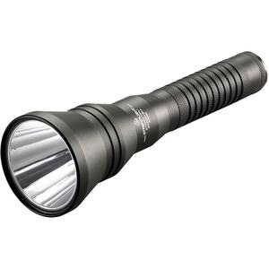 Strion® HPL Flashlight - LED, 615, 160, 1.25, 4.5, Aluminum, Black, Rechargeable, Included, 400 m, IPX4, 40000, 17.78 cm (7")