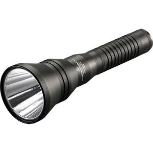 Strion® HPL Flashlight - LED, 615, 160, 1.25, 4.5, Aluminum, Black, Rechargeable, Included, 400 m, 3.5 hrs., IPX4, 40000, 17.78 cm (7")