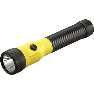 PolyStinger® Flashlight - LED, 485, 3, 10, Plastic, Yellow, Rechargeable, Included, 335 m, IPX4, 28000, 20.5 cm (8.07")