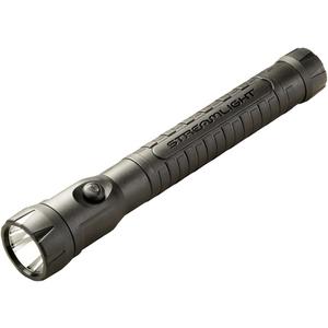 PolyStinger® Haz-Lo® Intrinsically Safe Flashlight - LED, 260, 80, 5, 16, Plastic, Black, Rechargeable, Included, 253 m, IPX4, 16000, 25.91 cm (10.2"), Class I, Division 1