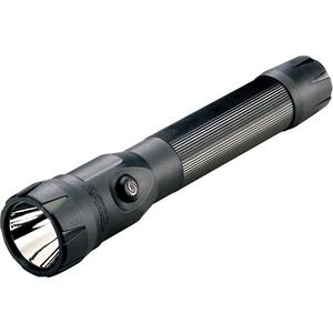 PolyStinger DS® Flashlight - LED, 485, 3, 10, Plastic, Black, Rechargeable, Included, 335 m, IPX4, 28000, 21.95 cm (8.64")