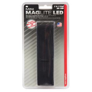 Maglite® Nylon Belt Holster for 2-Cell AA LED Flashlights - Nylon, Black, 1, Flashlight Holder, XC238
