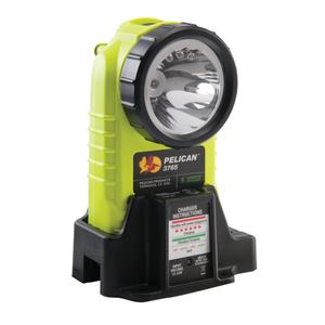 Right-Angle Light - LED, 237, 3, Plastic, Yellow, Rechargeable, Included, 301 m, 3.5 hrs., 4.8 V, High, low and flashing