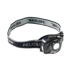 2720 Headlamp - LED, 200, 3, Plastic, AAA, Black, 82 m, Included, Red & White, 3, 12, 103, 20 m
