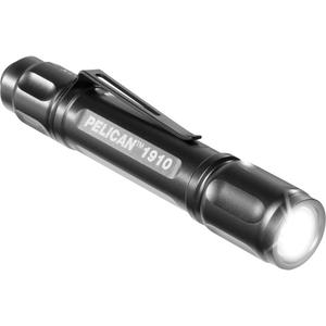 1910 Flashlight - LED, 106, 2.5, Aluminum, Black, Alkaline, Included, 55 m, 3.80", 1.5 oz, 1.5V