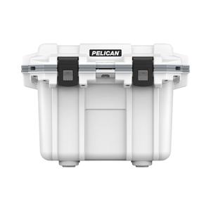 Elite Cooler - 30 qt., White, 0.95, 14.6" x 10.2" x 11", 25.3" x 19" x 18.5"
