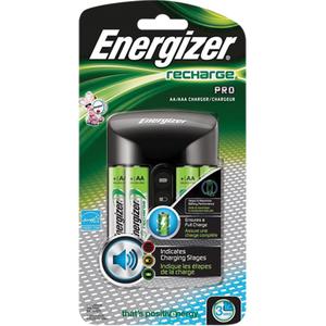 Battery Charger - 3 Hours, AA, AAA, Overnight, Compact Charge