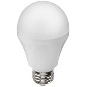 LED Bulb - 7 W, 25 000 hrs., 3000 K, 490, A19, Medium, Yes, Yes, 120 V